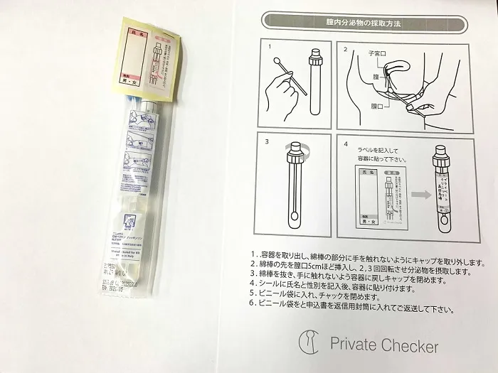 検査方法