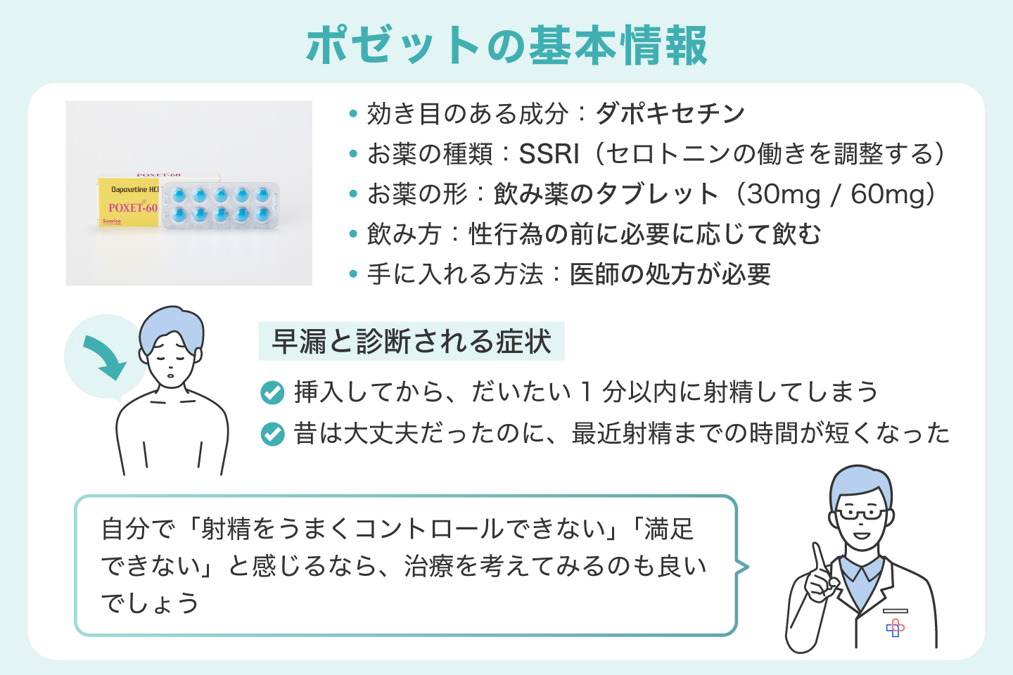 ポゼットの基本情報