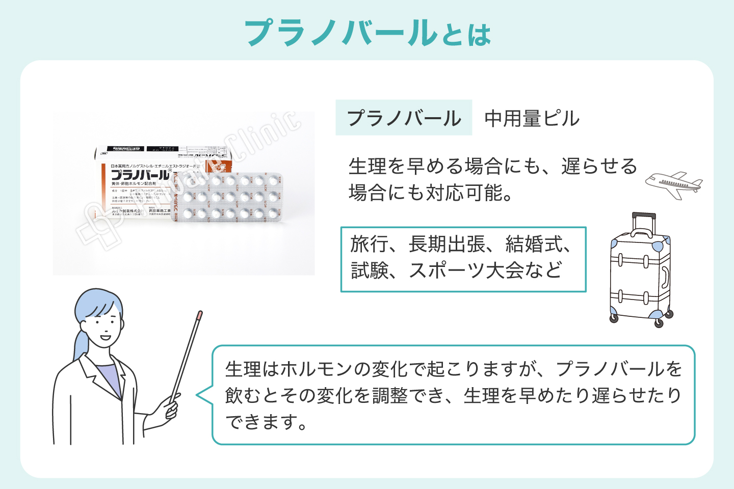 プラノバールとは
